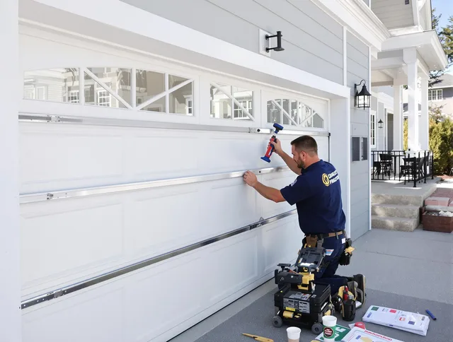 Professional garage door installation by Downey Garage Door Repair in Downey
