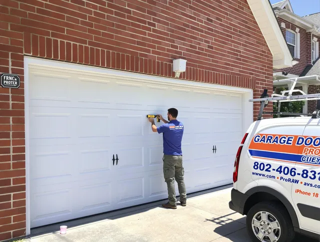 Local garage door repair service by Downey Garage Door Repair in Downey